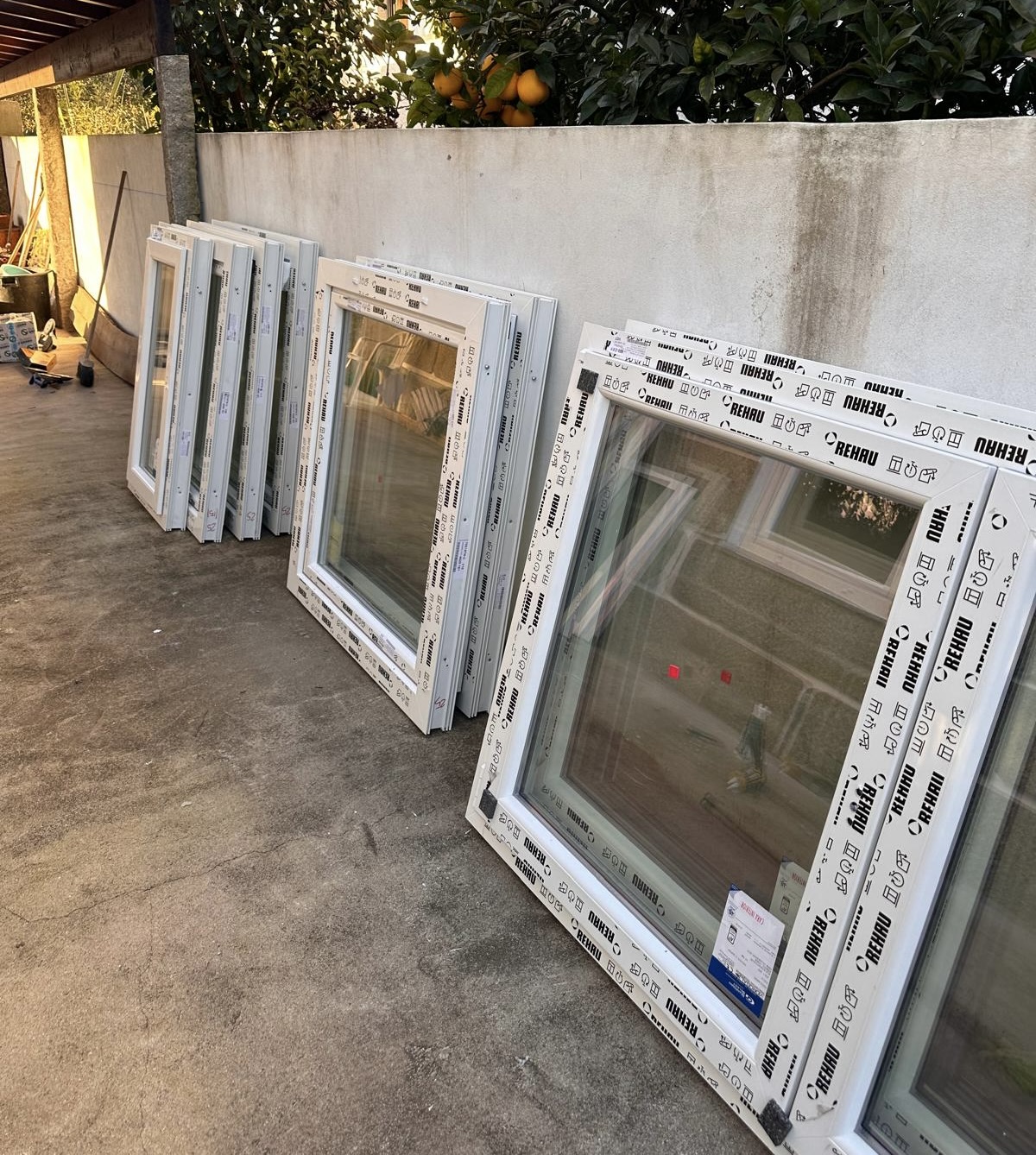 Colocação de Vidros